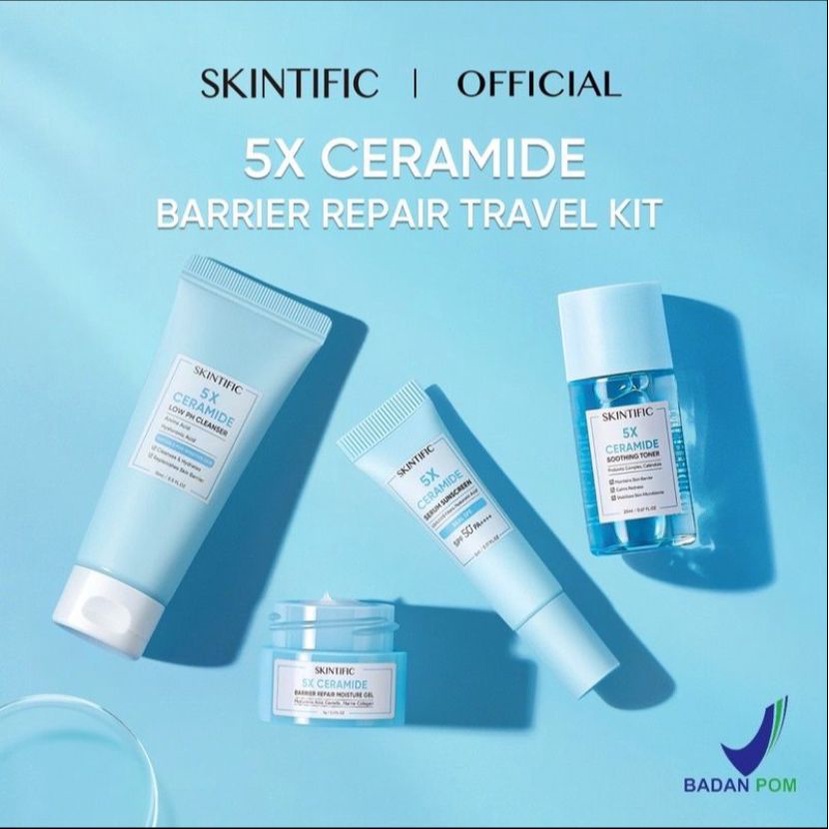 SKINTIFIC - 5X BARRIER REPAIR TRAVEL KIT