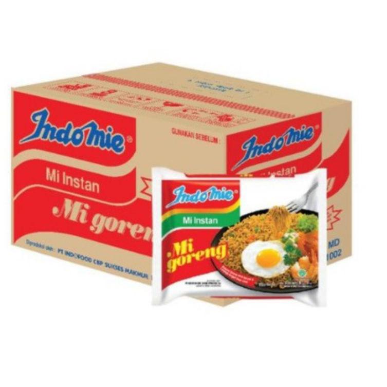 

➩ INDOMIE MIE INSTAN MIE GORENG 85GR SATU DUS ISI 40 Pcs MURAH ✴