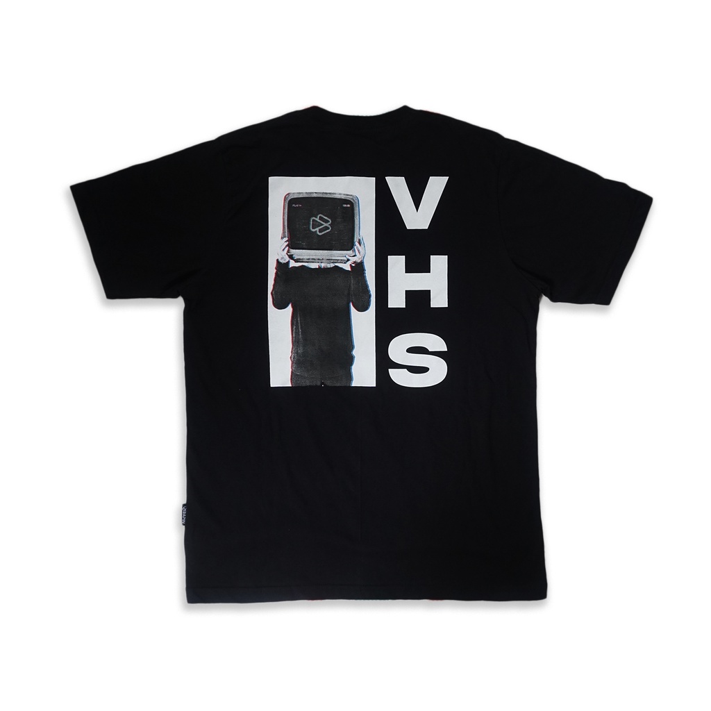 BAPIN T-Shirt VHS Black