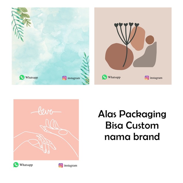 

ALAS PACKAGING GELANG / STRAP MASK / AKSESORIES / KALUNG / COVER PACKAGING DLL