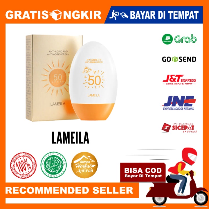 Lameila Sunscreen Anti Aging UV Cream Original 55gr