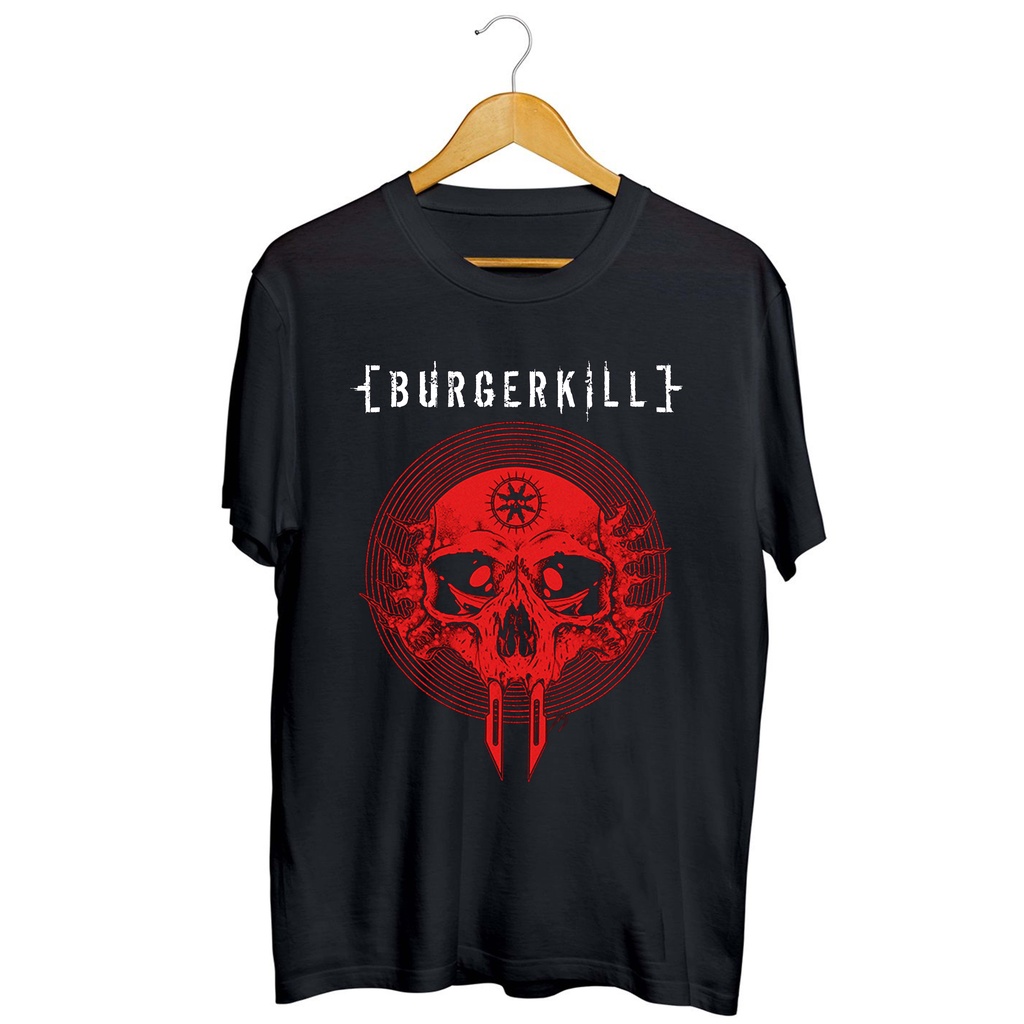 Kaos Burgerkill Tshirt Musik Metal Burgerkill