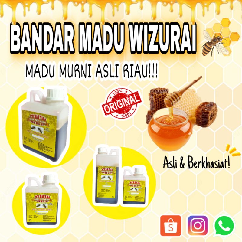 

Bandar Madu Wizurai | Madu Murni Asli Riau | Obat Herbal Berkhasiat