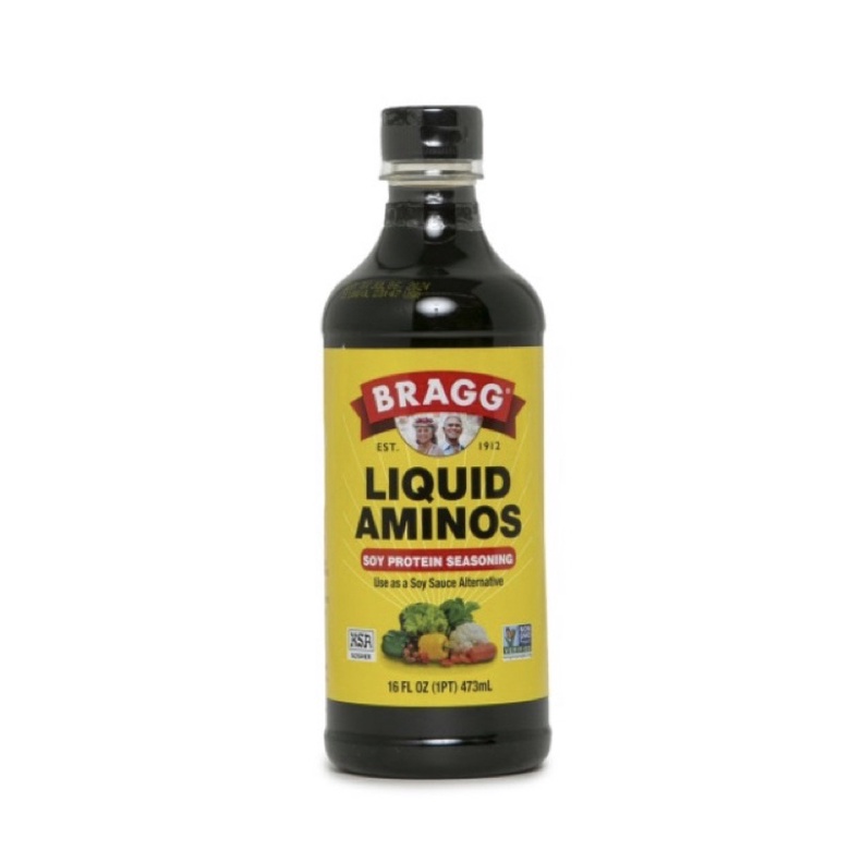 

Bragg Liquid Aminos 473ml / Bragg / Liquid / Aminos / Bumbu / Serbaguna / soy / protein / seasoning / sauce / kecap / asin