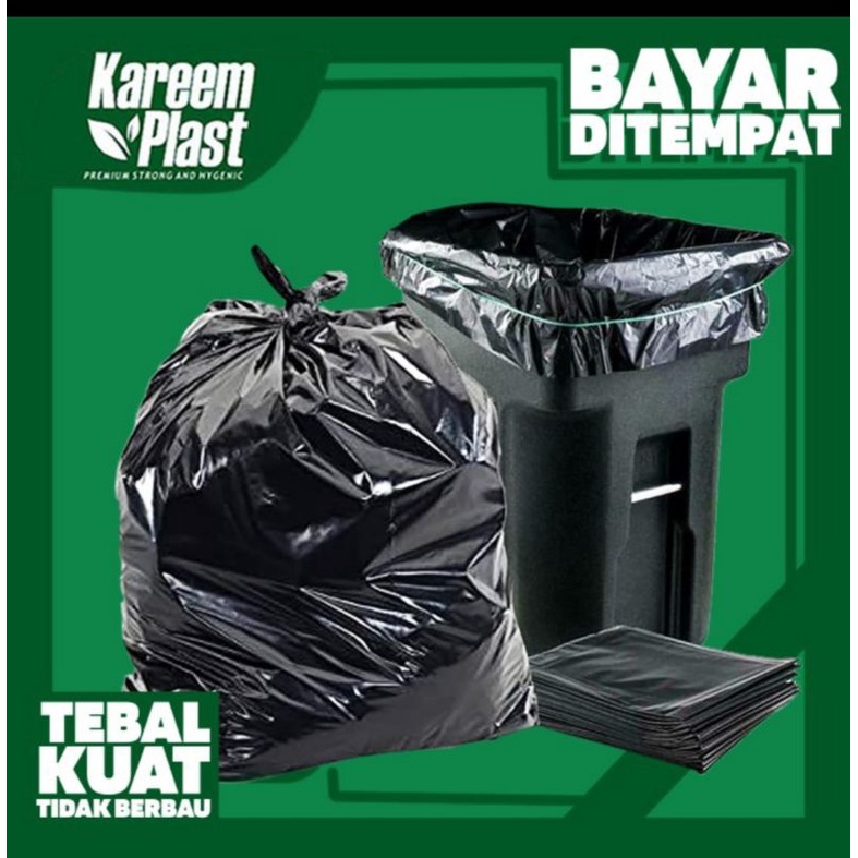 kresek sampah Polybag plastik sampah kantong plasik sampah  besar kantong sampah besar tempat sampah