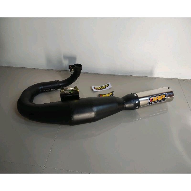 Knalpot Vespa JL DRP Racing Muffler