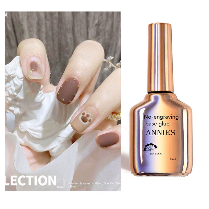 Annies Top Coat/Base Coat/Reinforcing Nail Treatment 15ml SK