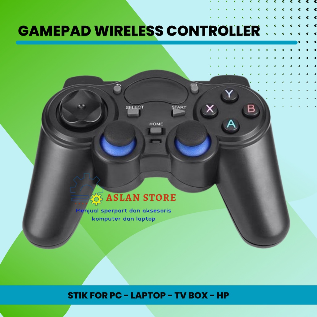 STICK STIK PS PC WIRELESS UNTUK ANDROID TABLET TV BOX SMART TV LAPTOP