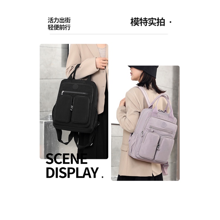 Tas Ransel Laptop Chibao Besar Korea Remaja Sekolah Kuliah Wanita Backpack Terbaru 2023 Tas Fashion Original 1977