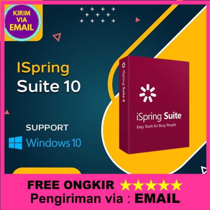 ISpring Suite 10 Full Version Lifetime [Win] Lifetime