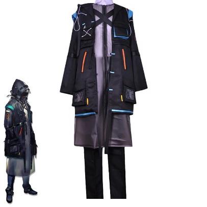 Promo 【QTakasi】READY Jaket only Arknights Doctor Cosplay Costume waterproof ♛jdb❀
