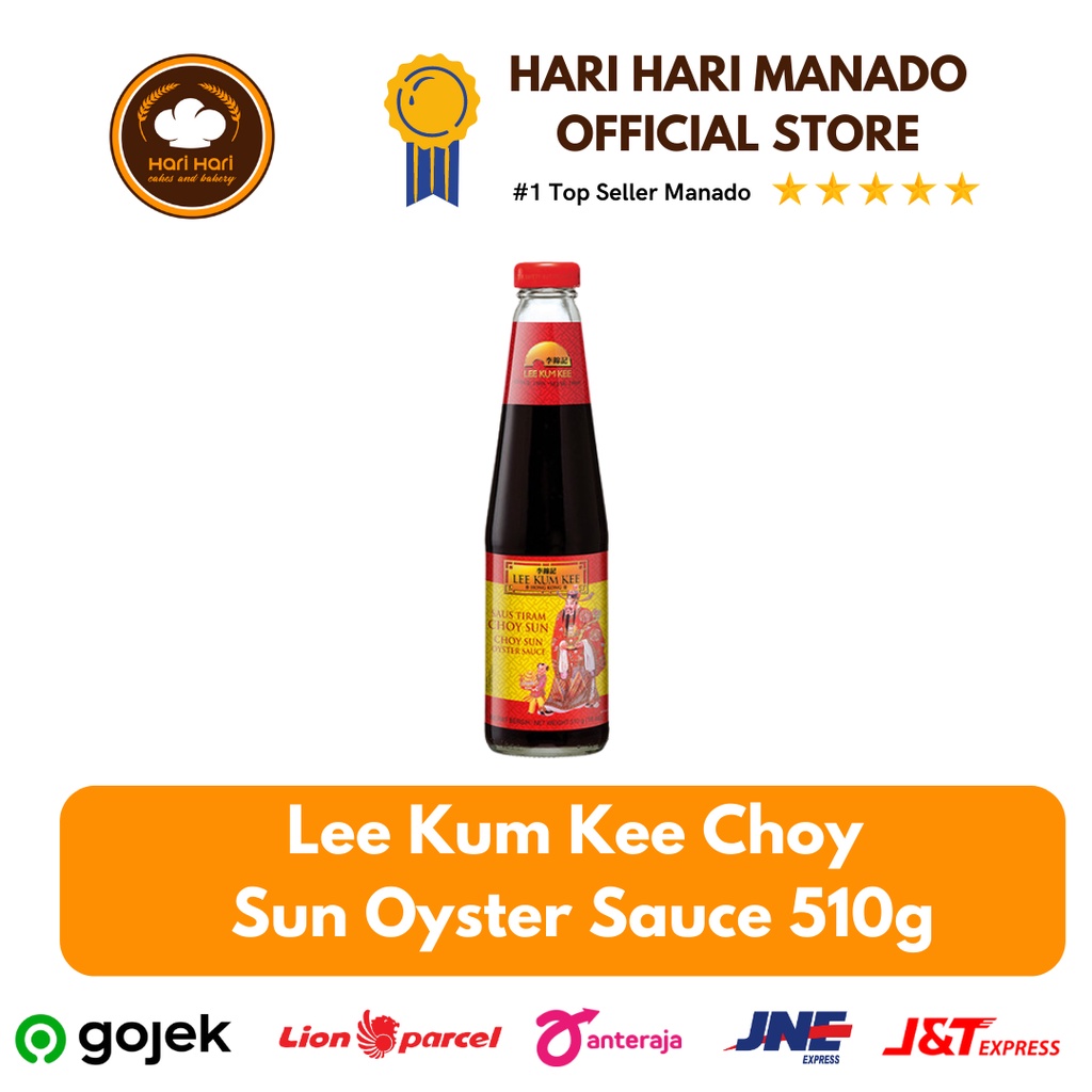 

Lee Kum Kee Choy Sun Oyster Sauce 510