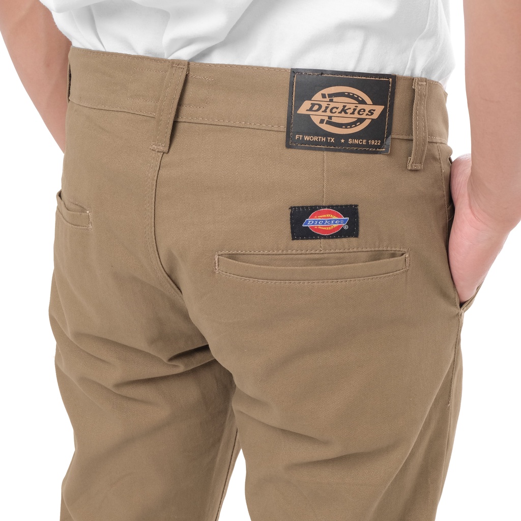 DICKIES CELANA CHINO SLIMFIT MOCCA