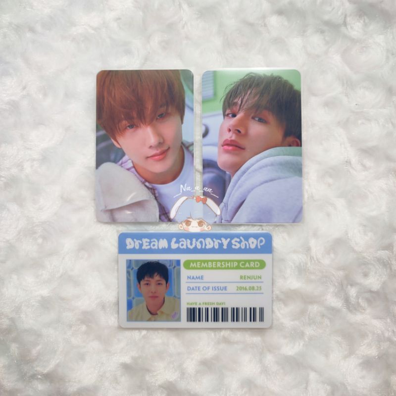 PC Jisung Jeno Renjun laundry shop