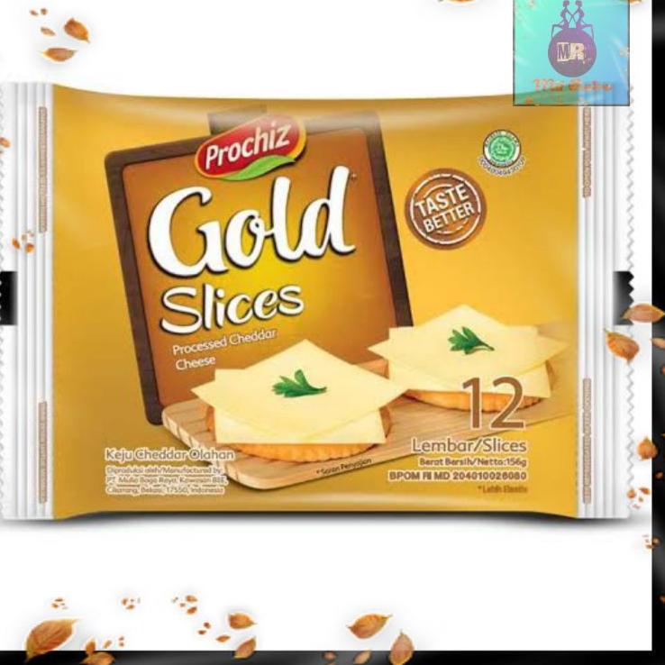 

STAR Prochiz Gold Slices isi 12 lembar / Keju Slice / Keju Lembaran