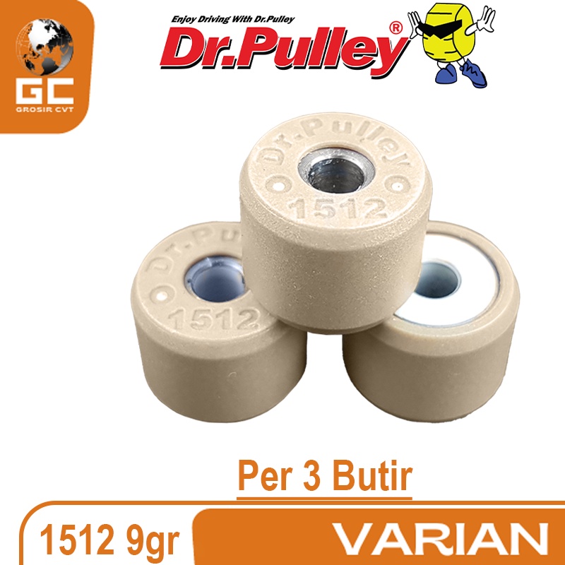 Roller Dr Pulley Mio Sporty Smile J X-Ride Soul GT Fino Nouvo 110 KARBU Per 3 Butir 1512