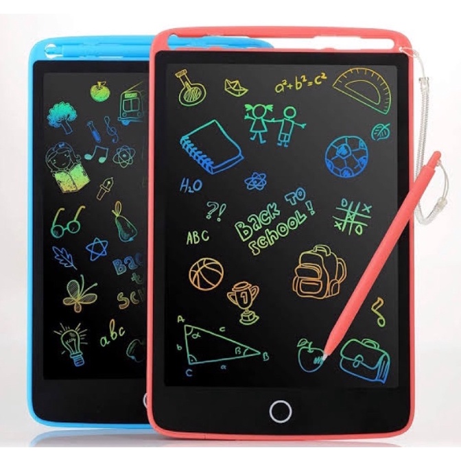 

LCD Drawing Writing Tablet 8.5 Inch Mainan Papan Tulis Hapus Board Digital Pad Edukasi Pen Gambar
