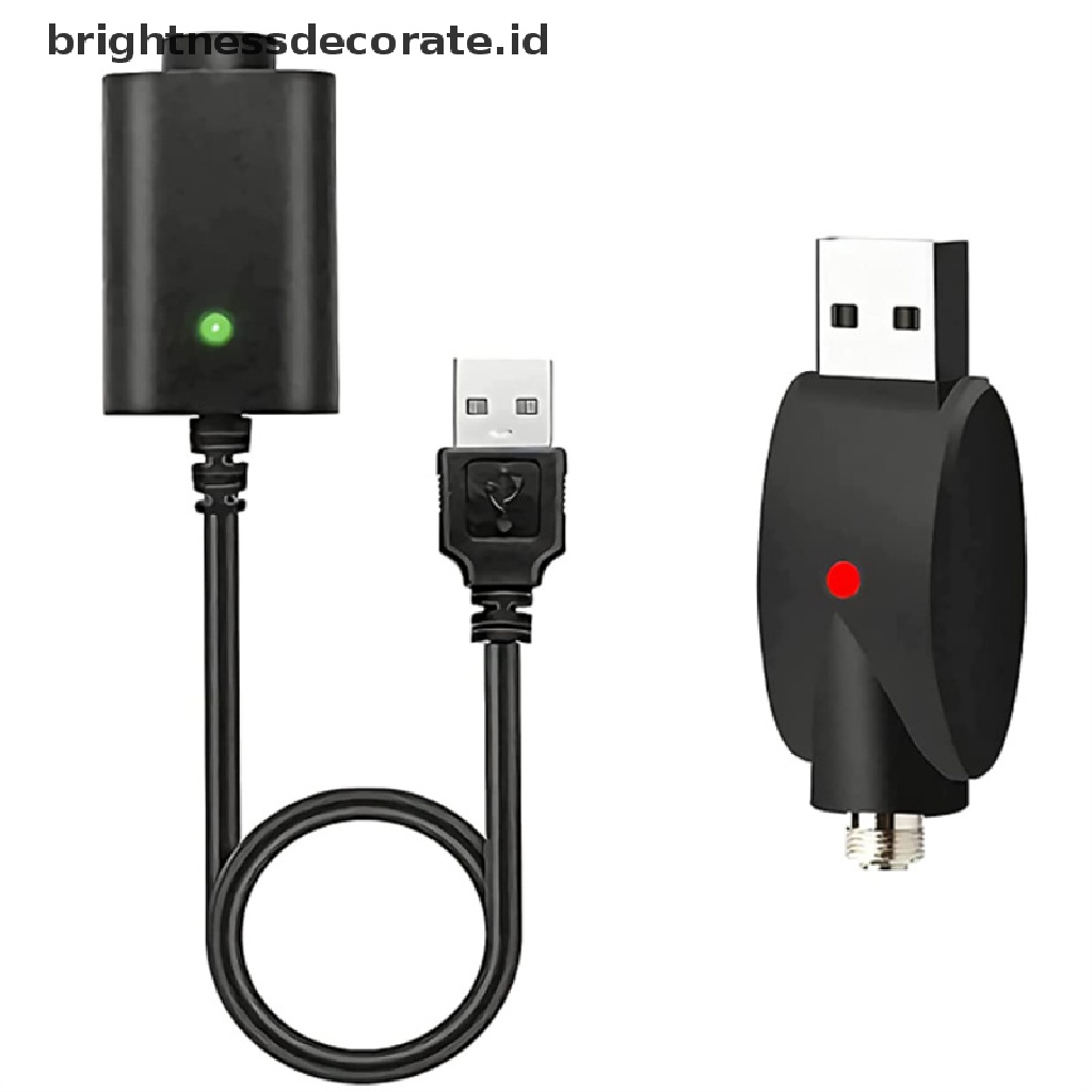 [Birth] 3pcs Konverter Adaptor Charger Smart USB 510benang Tahan Lama Dengan Lampu Indikator [ID]