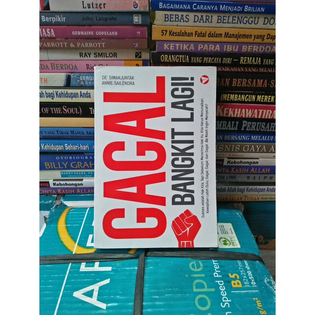 GAGAL BANGKIT LAGI