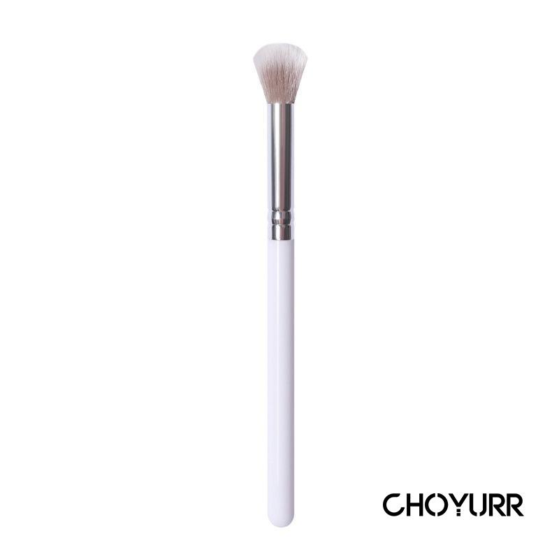 【COD】1Pcs Brush Makeup Highlight / Eyeshadow / Blush / Concealer / Wajah Bahan Bulu Lembut Untuk Kecantikan Wanita Portable Multifungsi Alat Kecantikan-CH