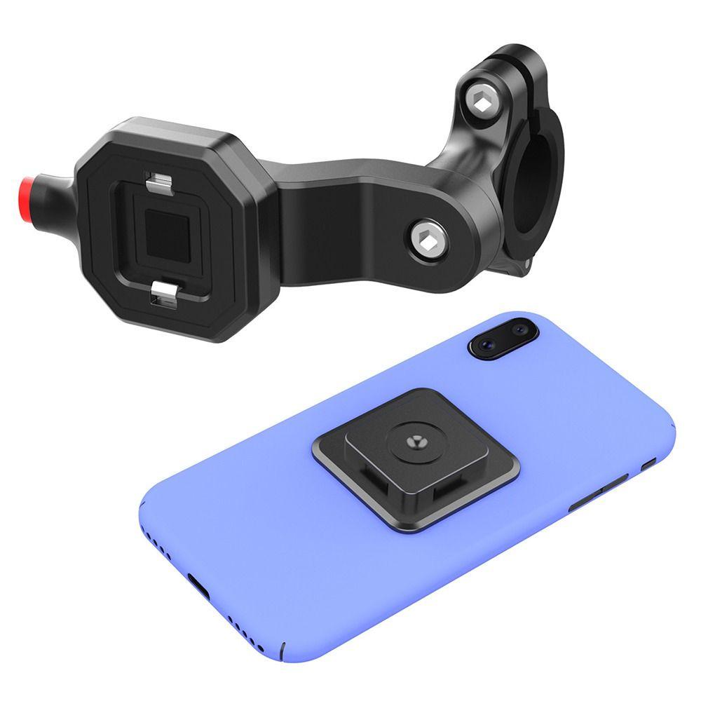 SUYO Holder Handphone Shockproof Navigasi Quad Lock Stang Sepeda Motor