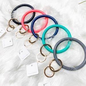 Gantungan HP Bulat / Gelang HP Silicon / Gelang Candy Untuk Semua HP READY NEW KING