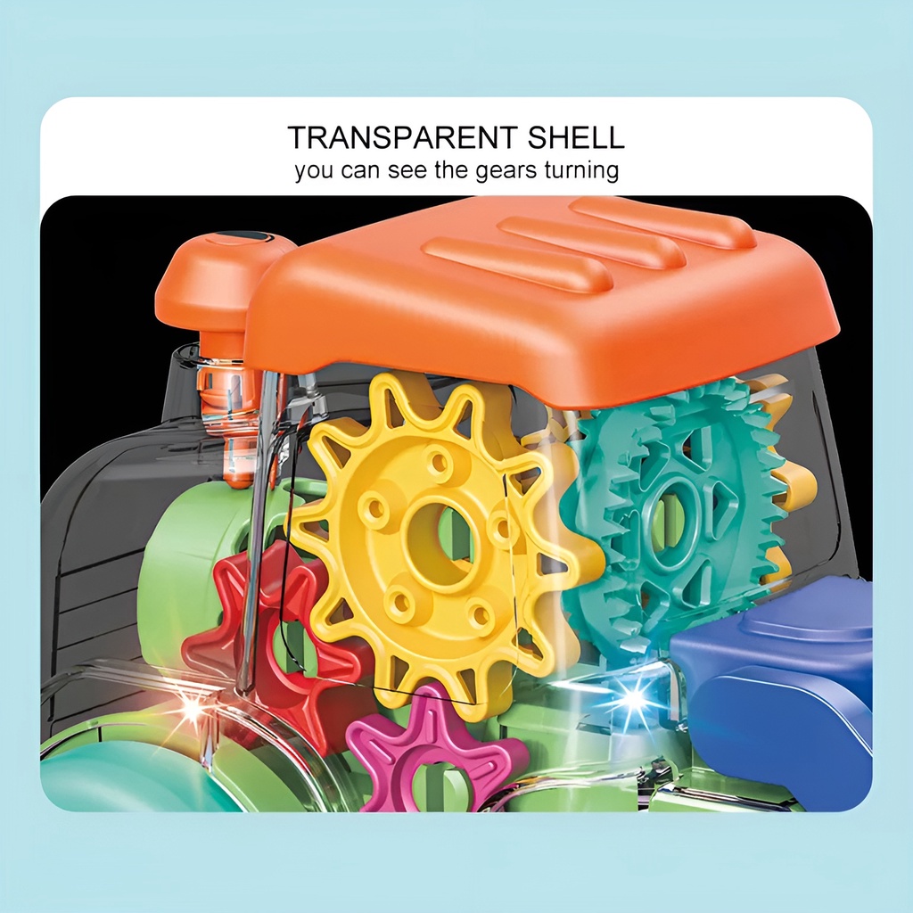 Gear Universal Wheels | Mainan Anak Laki Laki Mobil Mobilan | Hadiah Ulang Tahun Anak Laki Laki | Kado Ultah Anak