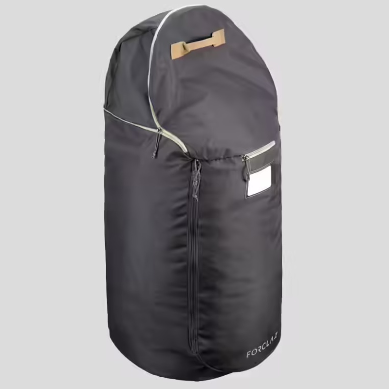FORCLAZ Penutup Protektif Ransel 40-90L Ringkas Plane Travel Cover