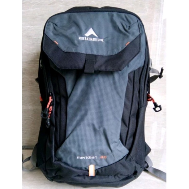 Tas Ransel Pria 30L MERIDIAN EIGER1989 - BACKPACK Pria 30L MERIDIAN EIGERIAN - Tas Ransel Laptop 14"
