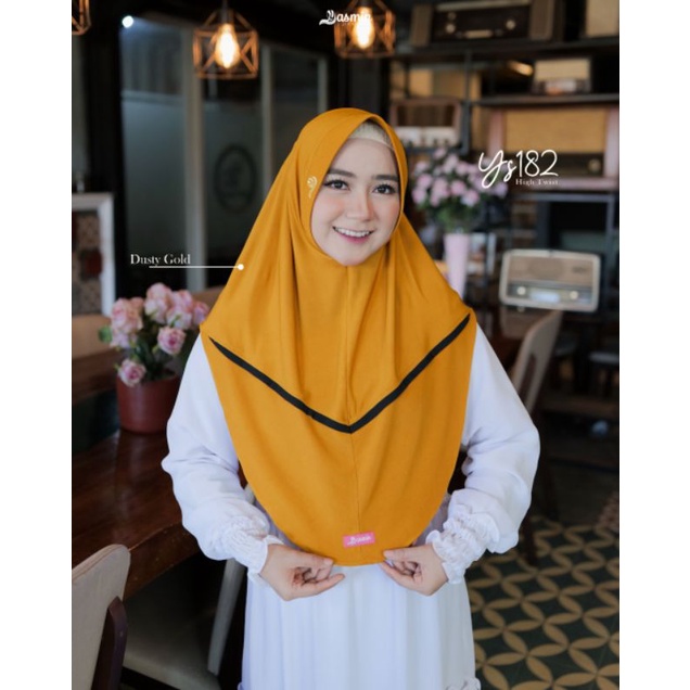 Bergo Instan Ys 182 By Yasmin