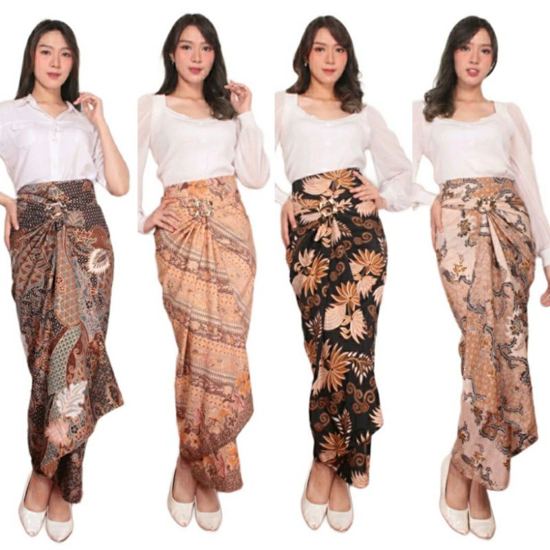 (50 Motif) Rok lilit batik modern motif terbaru / kain batik floral / rok serut batik / Rok Batik Bawahan Kebaya Wisuda Modern / Rok Jarik / Sok Sarung / Kain Batik Viscos / Rok Kondangan/ Kain Batik Murah Couple