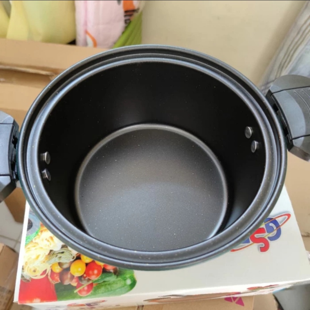 GSF Panci Presto Masak Aluminium 22 Cm Pressure Cooker 3.5 Ltr