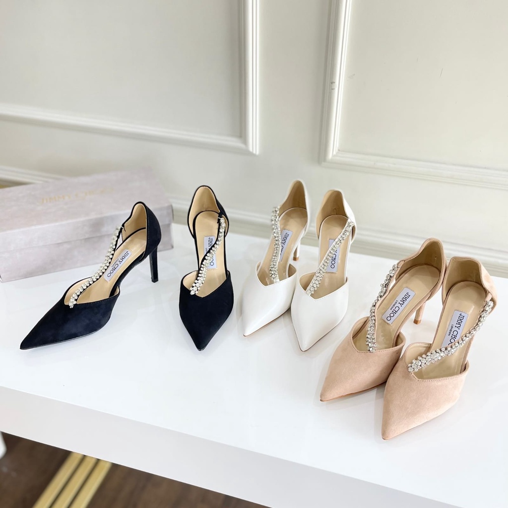 SEPATU WANITA JC-3795 HEELS 9CM