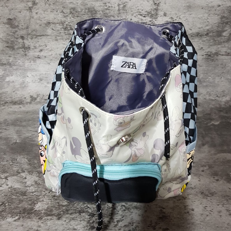 33144 Tas Ransel Serut Anak Karakter