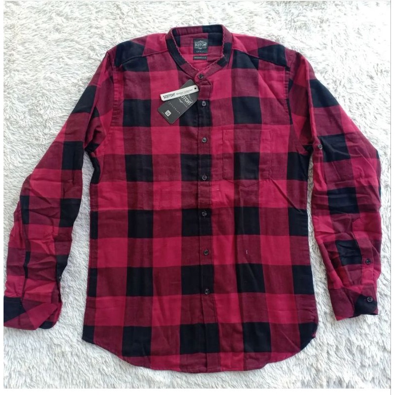 Kemeja Koko Scotch/Kemko scotch