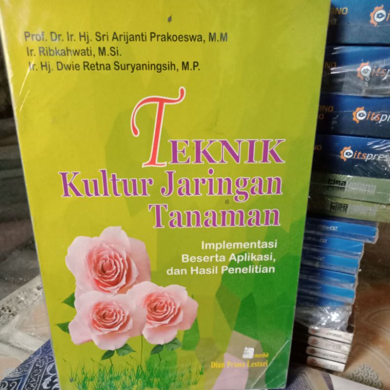 Jual TEKNIK KULTUR JARINGAN TANAMAN | Shopee Indonesia