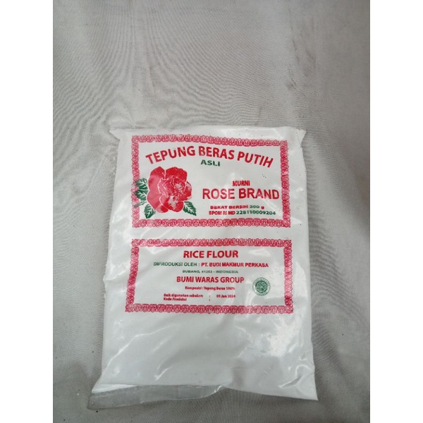 

tepung beras rosebrand kemasan 200 gram