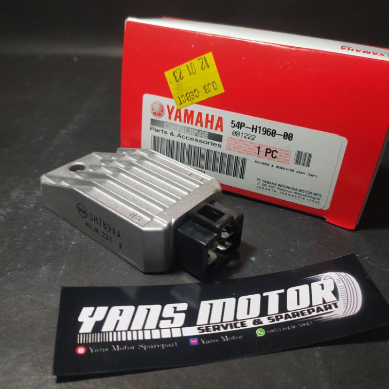 (GAK ORI DIJAMIN UANG KEMBALI)KIPROK REGULATOR YAMAHA MIO J/SOUL GT/X RIDE  KODE 54P ORIGINAL YAMAHA