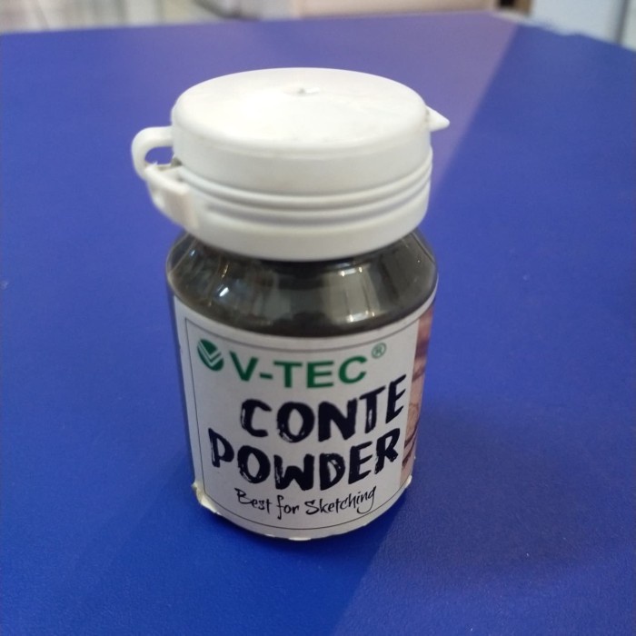 

Charcoal V-Tec Conte Powder / Bubuk Conte