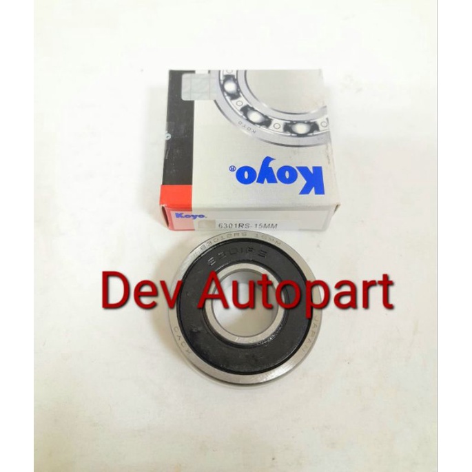 Bearing 6301 2RS-15MM KOYO