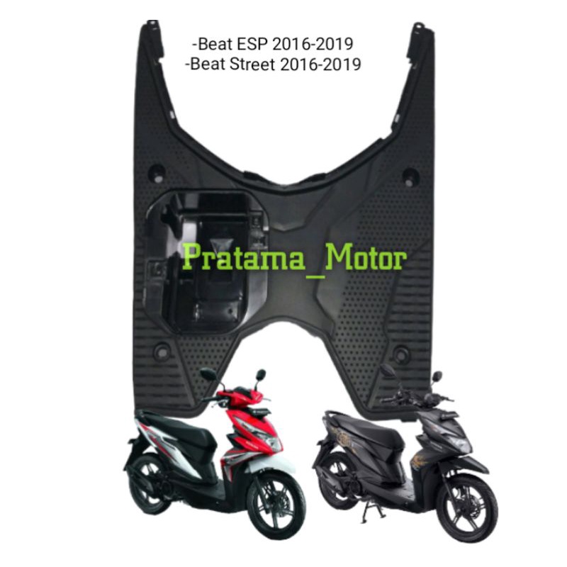 Bordes Pijakan Kaki Honda Beat Fi ESP ECO Tahun 2016 2017 2018 2019 - Dek Pijakan Kaki Honda Beat St