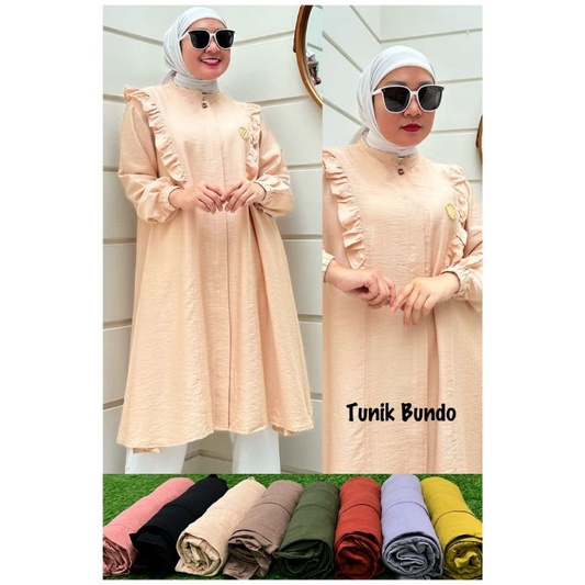 Winody  Tunik Bundo By Winody Premium | Terbaru Tunik Winody Original Bahan Import | Tunik Kekinian 