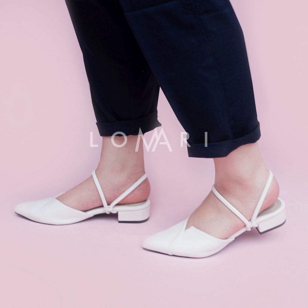 JEMIMA SERIES LOMARI - Sepatu Heels Wanita