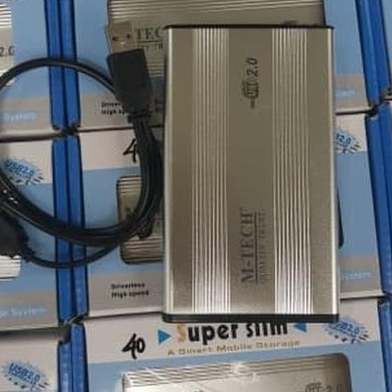 Sale[KP8]-HARDISK PS2 USB/HARDISK EKSERNALL PS2 40GB FREE GAMES