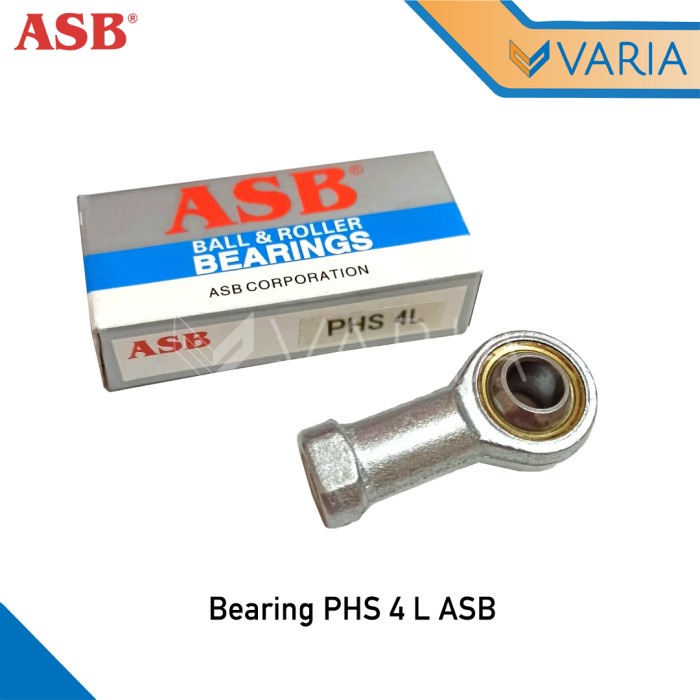 Bearing PHS 4 L ASB Diameter As 4 mm Laher Rod Ends Drat Kiri