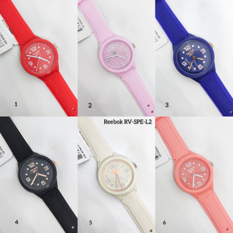 Reebok RV-SPE-L2 Jam Tangan Wanita Original