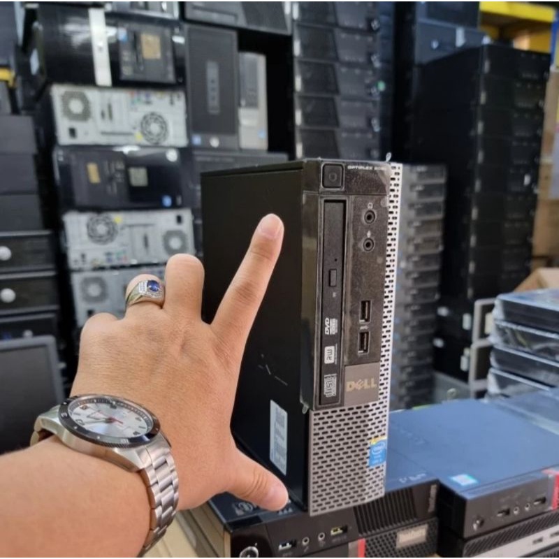 PC DELL OPTIPLEX 9020 USFF KOSONGAN SUPPORT I3-I5-I7 GENERASI 4