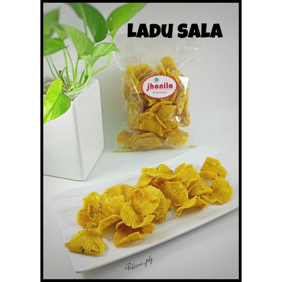 

keripik Ladu sala & Arai pinang