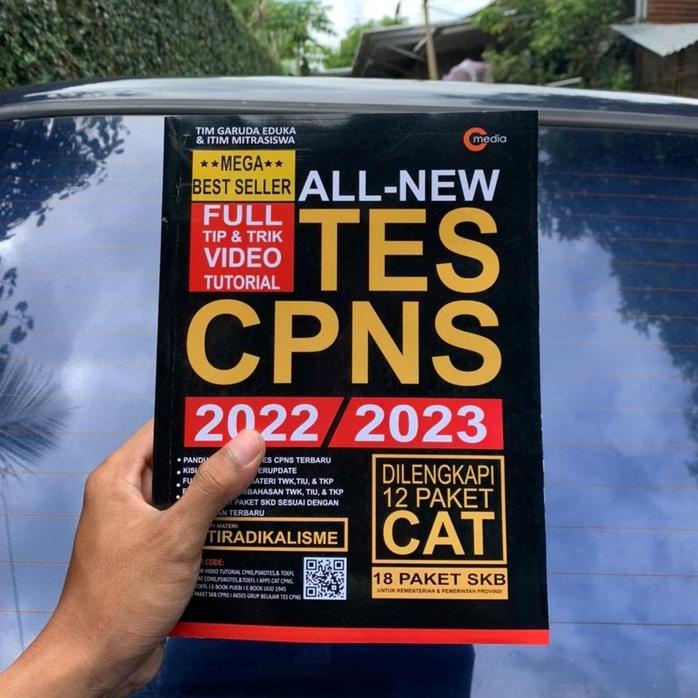 

[COD] ➘ Buku CPNS Best Seller All New TES CPNS 2022 - 2023 Pasti Murah 人(⌒