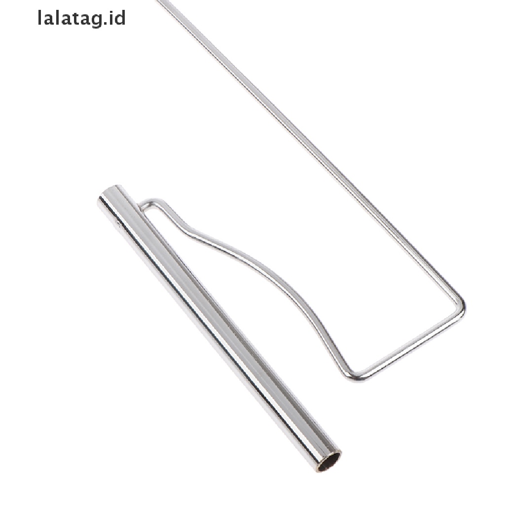 [lalatag] Stand Benang Mesin Jahit Lama Silver Metal Aksesoris Portable Wire Frame Part [ID]